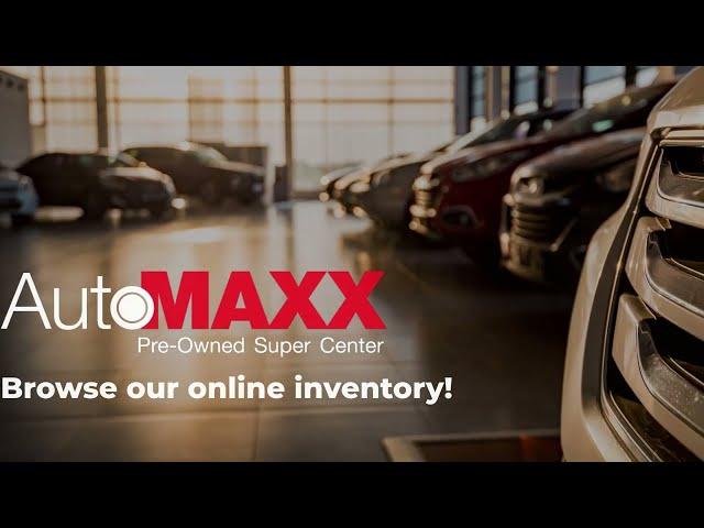 Reliable and Affordable Pre-Owned Vehicles - AutoMAXX Windsor