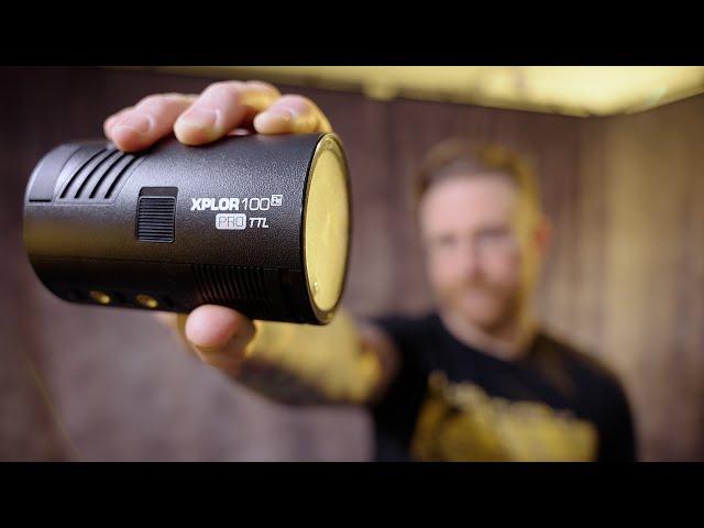 Flashpoint XPLOR 100 PRO TTL with Seth Miranda