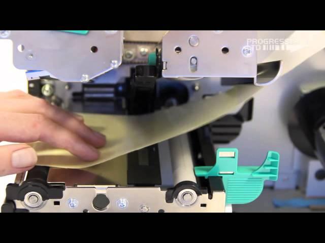 Toshiba B-SX5: How to Calibrate the Transmissive Media Sensor (Advanced)