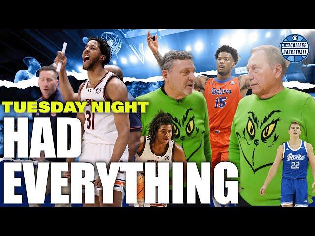 No. 7 Florida, Drake stay undefeated; what happened to UNC; Izzo, Kampe don matching Grinch sweaters