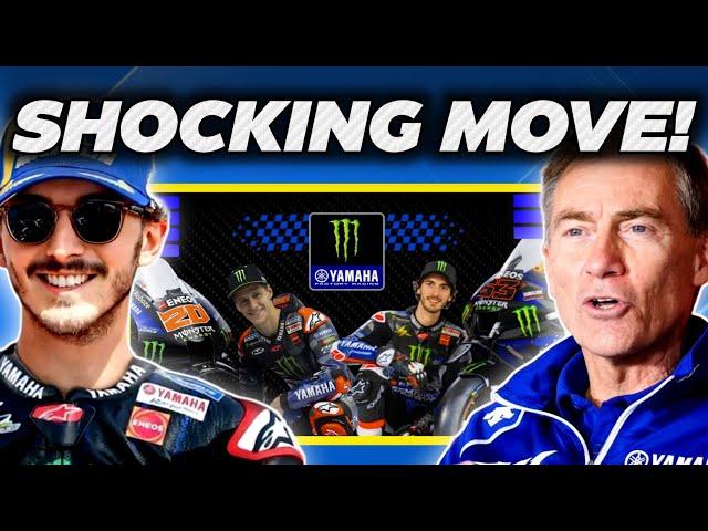 Bagnaia JOINS yamaha 2025! Quartararo Brutal Statement to Lin Jarvis | MotoGP News