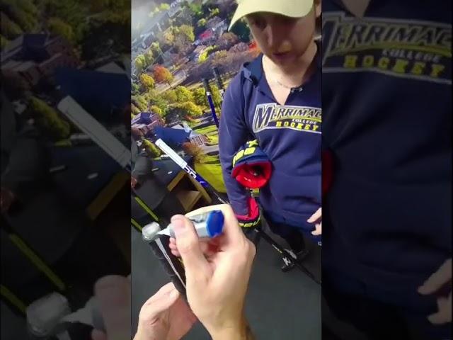 Glue the top of your #buttendz grip to make it waterproof. #part2