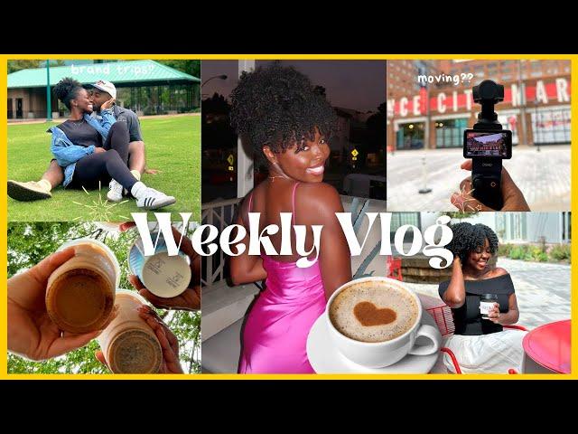 Weekly Vlog | MOVING..?? BRAND TRIP! Home Rennovation, ATL Living,  IN MY FEELINGS, New Hair & MORE!