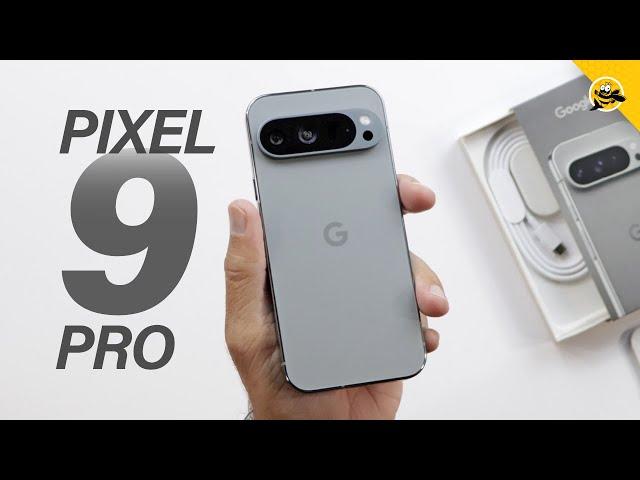 Google Pixel 9 PRO (Hazel) - Unboxing, Battery Test & First Review!