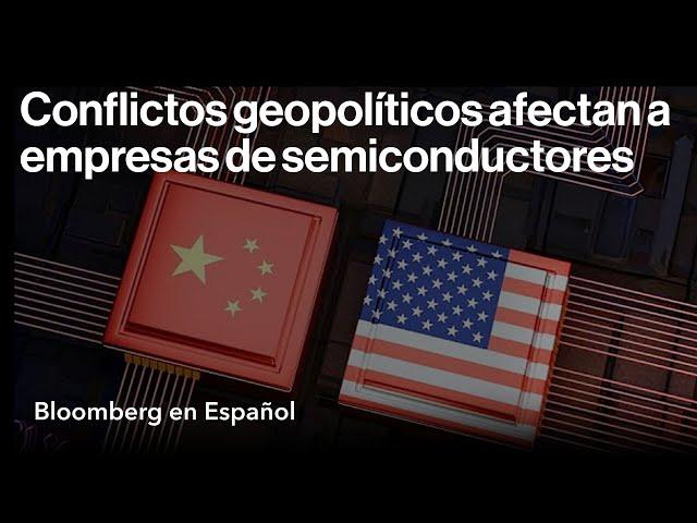 Empresas de chips como Nvidia, ASML y TSMC quedan atrapadas en las tensiones geopolíticas