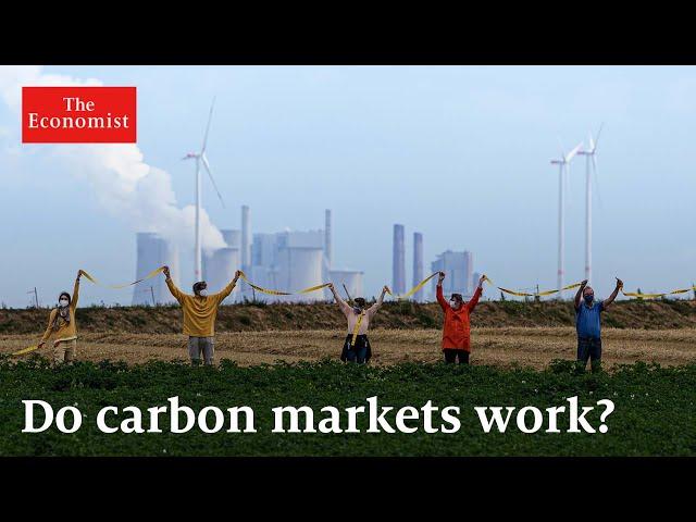 How do carbon markets work?