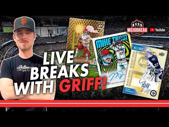 Tuesday Morning Mojobreaks w/ Griffin! - 12.03.24