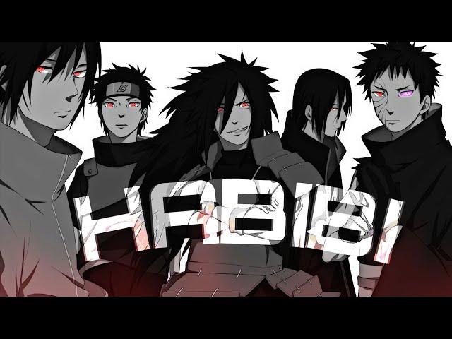 Uchiha clan  X HABIBI  | All Uchiha clan members edit  | #anime #naruto #uchiha