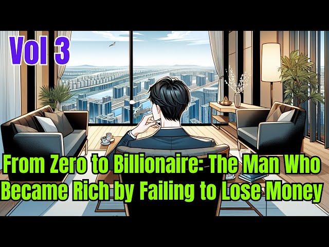 From Zero to Billionaire: The Man Who Became Rich by Failing to Lose Money | Manhwa Recap