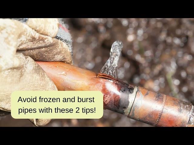 Kindt, Kaye, Wentz Insurance - Frozen Pipes