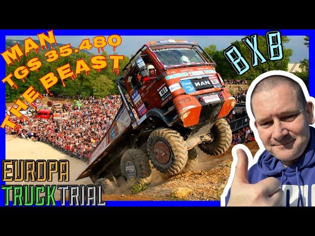 Europa Truck Trial Xtreme - ETT Trial Trucks MAN TGS 8x8 Unimog 4x4 6x6 Ural Tatra Steyr 6x6