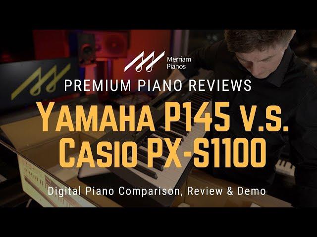  Clash of the Keyboards: Yamaha P145 vs Casio PX-S1100 