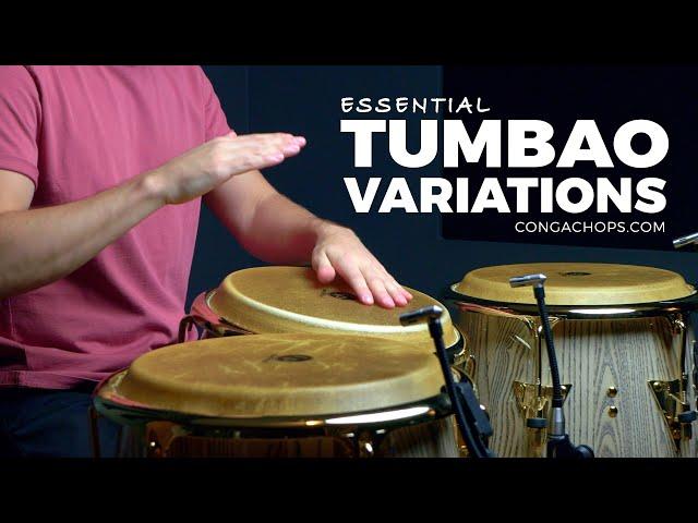 Conga Lessons | How to Play Congas | Essential Tumbao Variations | CongaChops.com