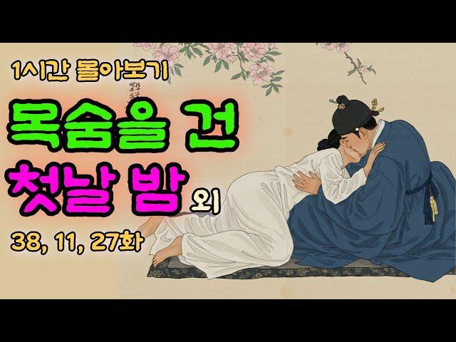 비밀야담 1시간 몰아보기 61 / 야담 / 설화 / 민담 / 전설 / 옛날이야기