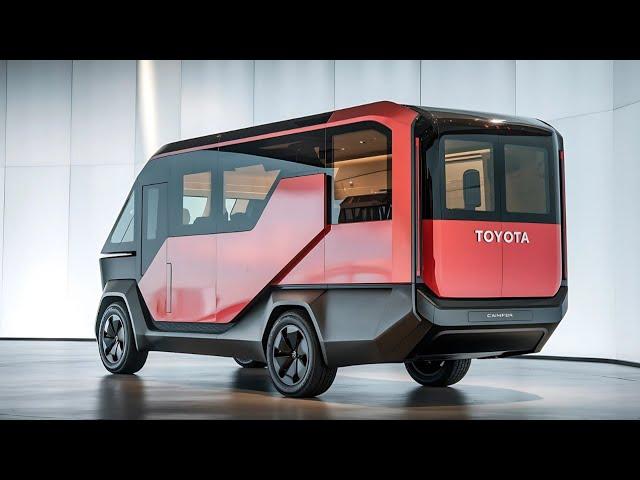 Toyota’s Revolutionary 2025 Camper Motorhome: First Look    , interior,