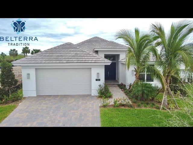 2241+ SF | 2-3 Bed + Den | Luxury New Construction Pool Home in Belterra Tradition Port St Lucie FL