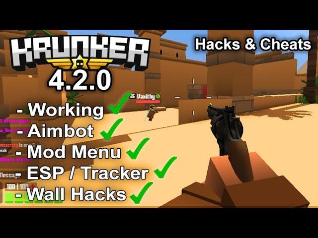 Krunker.io 4.2.0 Free Hacks & Cheats (WORKING)