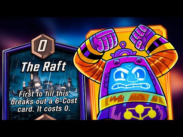 THE RAFT CAN GIVE YOU THE PERFECT CARD! | MARVEL SNAP