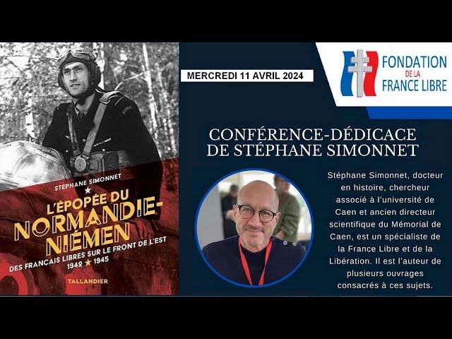 L'ÉPOPÉE DU NORMANDIE-NIÉMEN - Stéphane SIMONNET