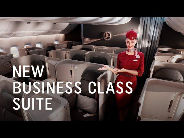 New Business Class Suite - Turkish Airlines