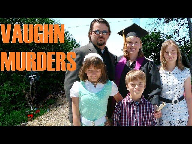 Vaughn Family Murders- Visiting the MURDER LOCATION