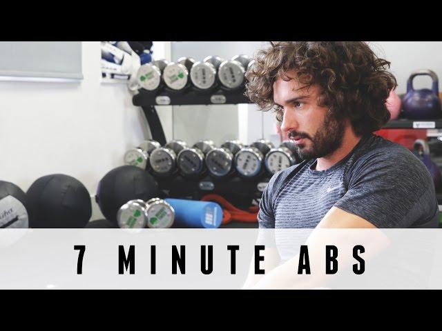 7 Minute Abs Workout | The Body Coach