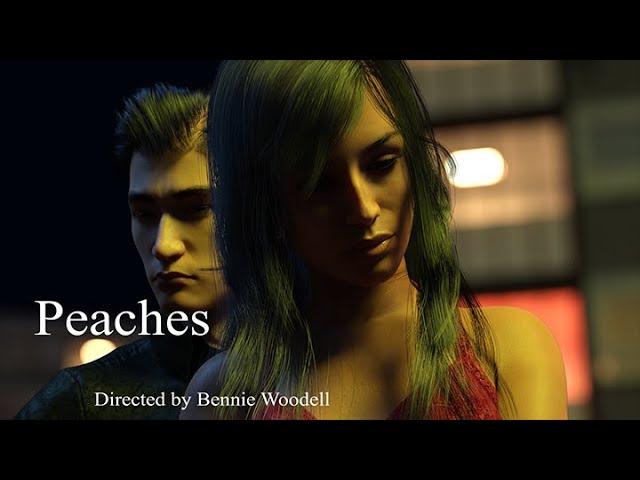 Peaches - A Daz 3D animated film