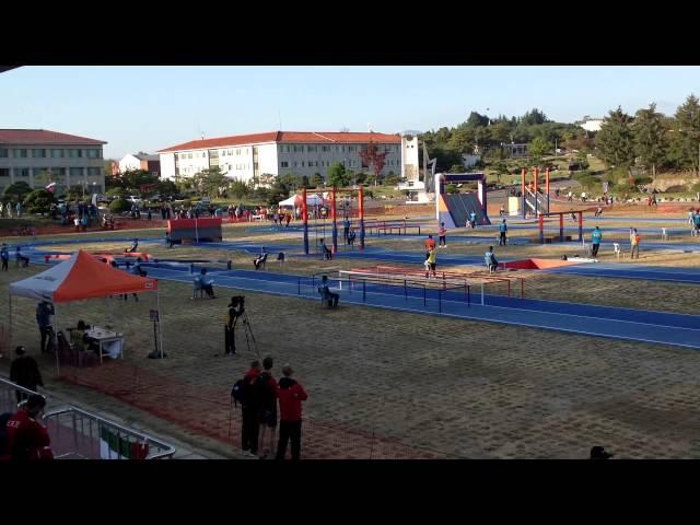 Obstacle Run -  NAUMOVA (RUS) vs. HUMBLET-LIEVAART (NED)