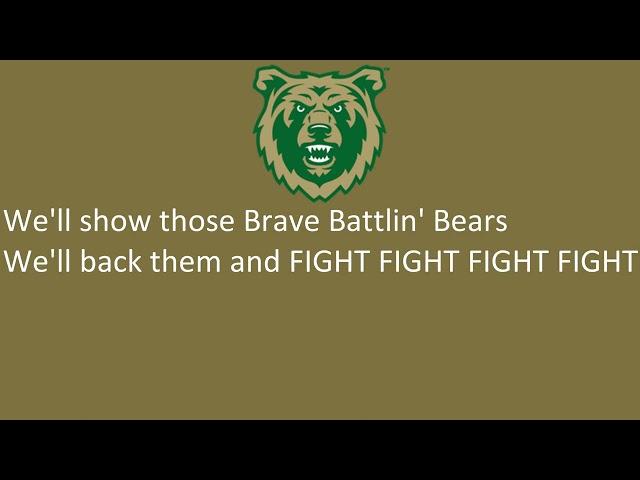 Rocky Mountain College's 'Fight Rocky'