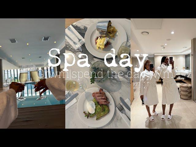 SPA DAY||SPEND THE DAY WITH ME||SOUTH AFRICAN YOUTUBER. #spa #spendthedaywithme