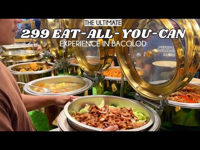 P299 Ultimate Eat all you can sa Bacolod - Hunasan Seafood