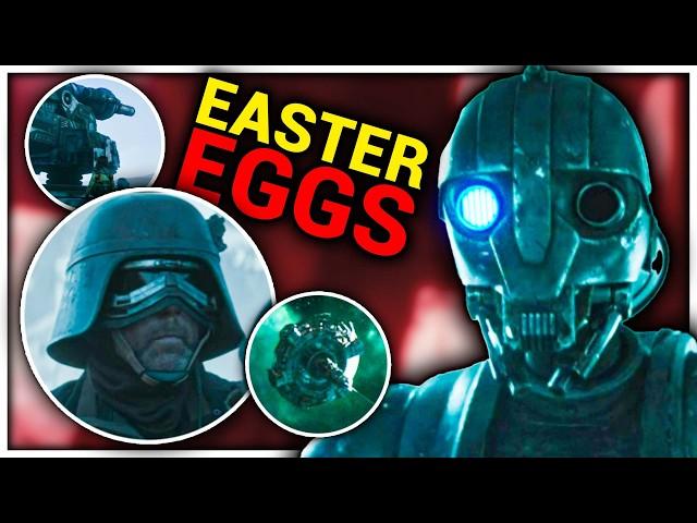 SCHWACHE Folge - Trotzdem coole Easter Eggs - SKELETON CREW Folge 4