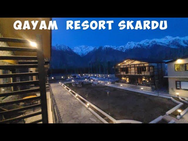 Skardu Resort || Best Vlog Part 1 