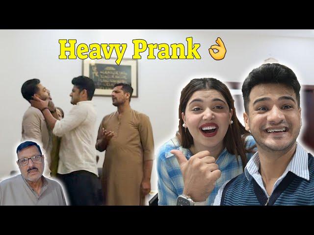 Meri Aur Abrar ki Larai | Abu Nay Bohat Galliyan Di || Bohat Heavy Prank