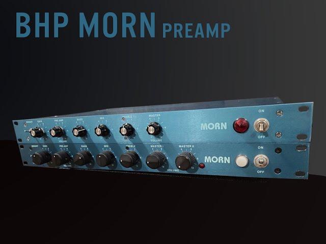 BHP Morn Preamp Profile Pack