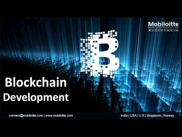 Blockchain | Mobiloitte