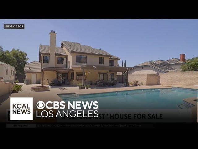 "Poltergeist" house for sale in Simi Valley