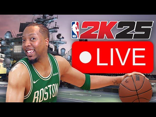 Running With Viewers On New Zion Williamson Build In NBA 2K25!