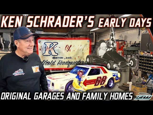 Ken Schrader's Hometown History Tour! Exploring His Former Race Shops in Missouri with Epic Stories!