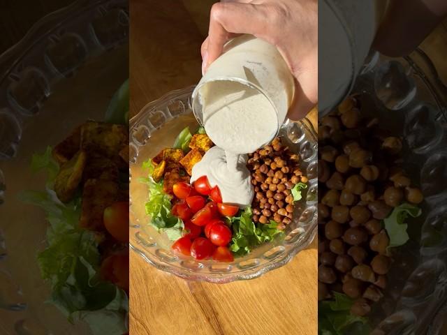 High protein salad #recipe #weightloss #food #easyrecipe #healthyrecipes #viral