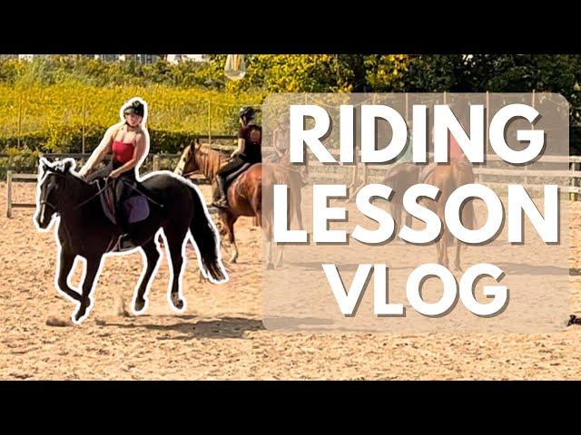 COME TO THE BARN WITH ME | Horse Riding Vlog