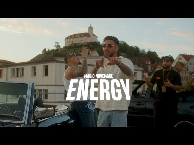 Mario Novembre - ENERGY ️ (official video)