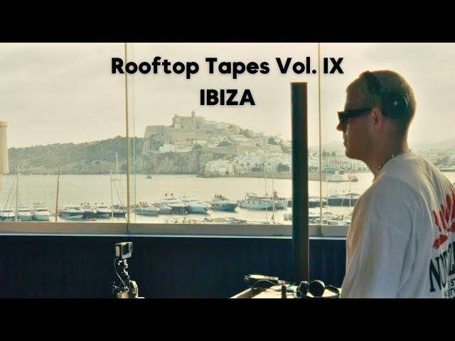 Ibiza Rooftop House Mix | Rooftop Tapes Vol. IX w/ Ibiza Talents | Warm Up Set