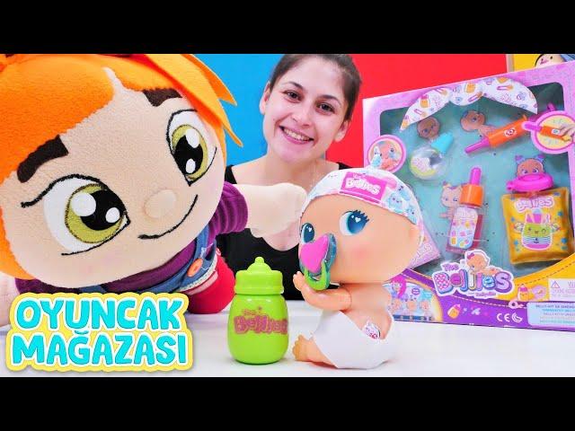 Oyun videoları! Baby Shark ve Cry Baby yeni oyuncaklar! Ayşe'nin Oyuncak mağazası - ÖZEL