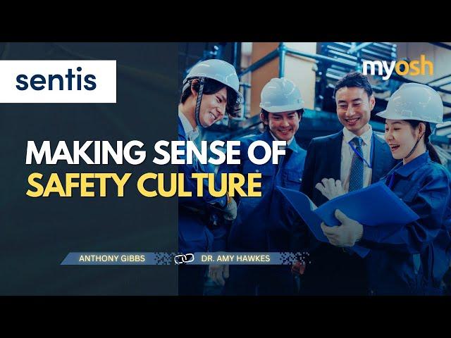 Making Sense of Safety Culture | Webinar | Sentis