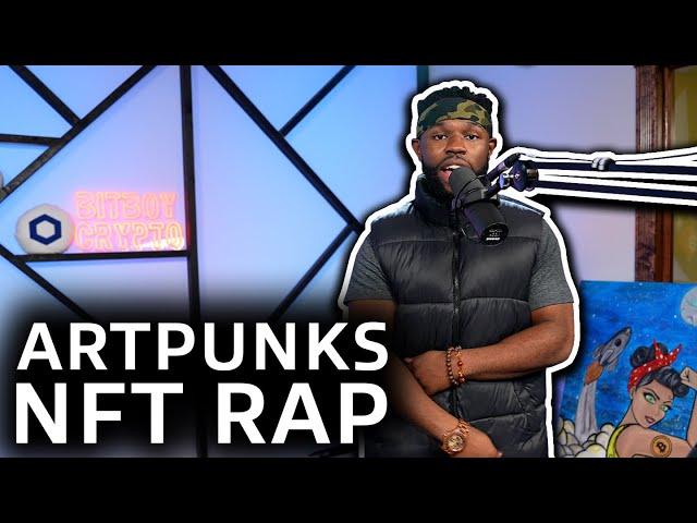 ARTPUNKS NFT RAP (Video) | BAKER The Legend | Prod. By J Audio