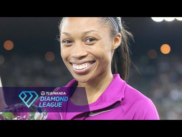 Best of Allyson Felix - Wanda Diamond League (part 1)