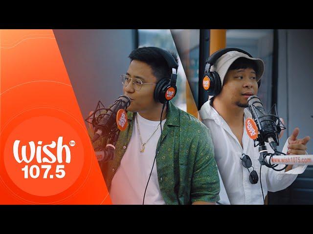 Matthaios & Yow Andrada perform "Tayo Sana" LIVE on Wish 107.5 Bus