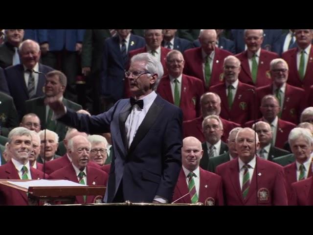 A Festival of Massed Male Choirs 2018