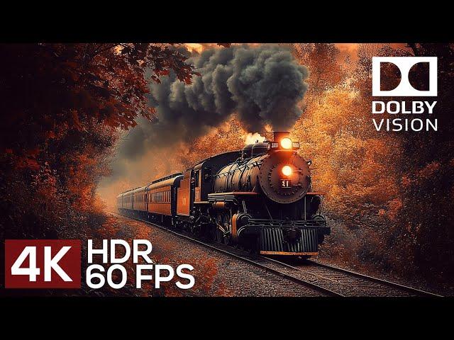 Absolutely Unique 4k HDR 60 fps  - 4K Video ULTRA HD (Dolby Vision)